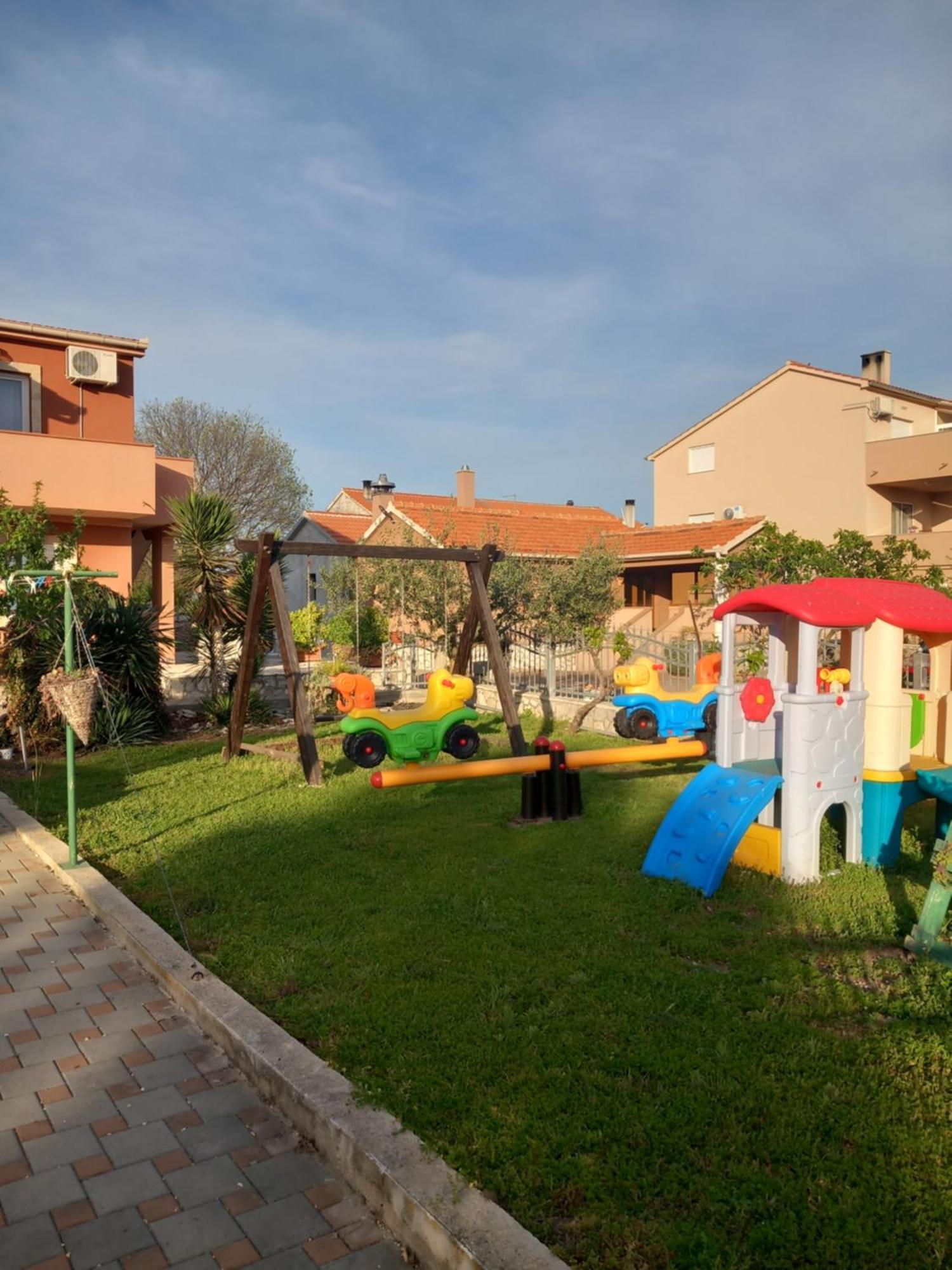Apartman Ritta Біоград-на-Мору Екстер'єр фото