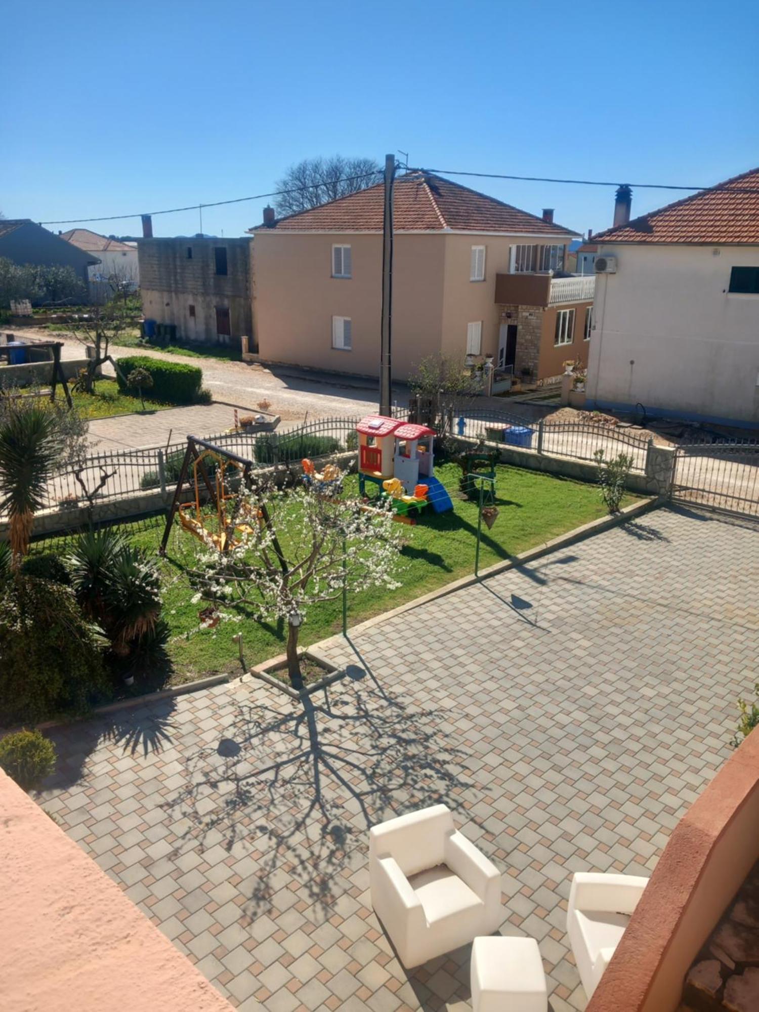 Apartman Ritta Біоград-на-Мору Екстер'єр фото