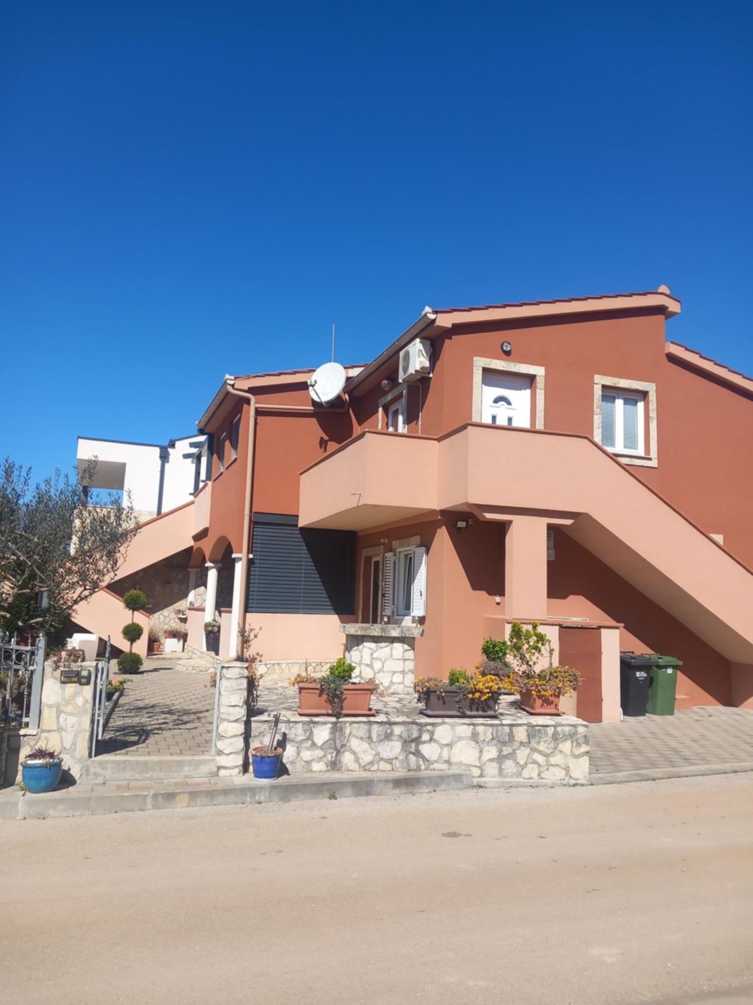 Apartman Ritta Біоград-на-Мору Екстер'єр фото